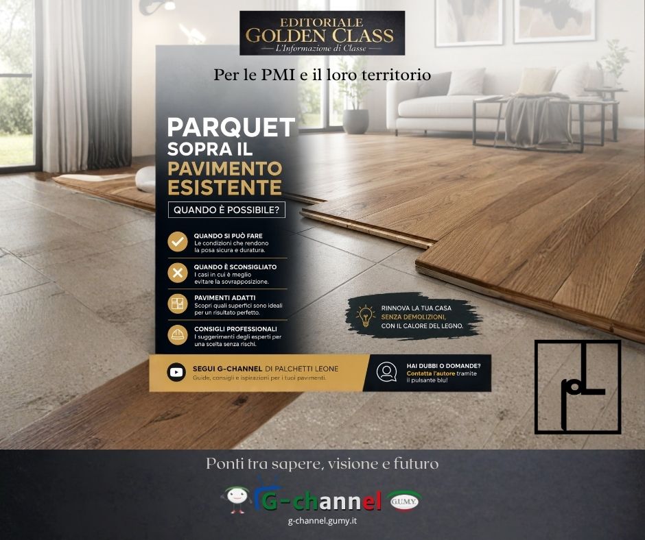 Parquet sopra il pavimento esistente: quando conviene davvero